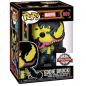 Preview: FUNKO POP! - MARVEL - Blacklight Eddie Brock Venom #869 mit Tee Größe M